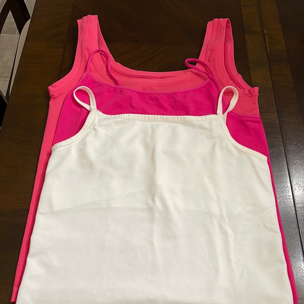 Tank tops